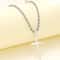 Cross Pendant Necklace For Men And Women Minimalist Gold Jewelry Set Stylish Unisex Necklaces 2