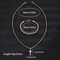 Durable Twisted Rope Cross Necklace And Bracelet Set Stainless Steel Jewelry Simple Casual Style Gi 4
