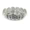 Iced Out CZ Stones Teeth Grillz Fashion Hip Hop Gold Silver Color Top Bottom Braces For Jewelry Gif 2