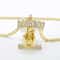 Wholesale Exquisite AAA Zircon Inlaid Trendy Hip Hop Prisoner Necklace With Death Prisoner Zircon P 4