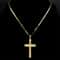 Stainless Steel Jesus Christ Cross Necklace For Men Women Big Hip Hop Gold Plated Necklaces Birthda 0