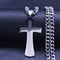 Stainless Steel Jesus Christ Cross Necklace For Men Women Big Hip Hop Gold Plated Necklaces Birthda 6