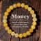 Citrine Crystal Beaded Bracelets Fashion Fall Jewelry Money Stone For Women And Men 1