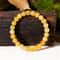 Citrine Crystal Beaded Bracelets Fashion Fall Jewelry Money Stone For Women And Men 2