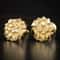 Fashion Gold Plated Stud Earrings Natural Gold Nugget Statement Jewelry For Women 0