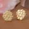 Elegant Luxury Geometric Earrings For Women Wedding Engagement Jewelry Accessories 0