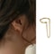 No Piercing Ear Chain Cuff Earrings For Women Fake Piercing Earcuff Clips Fashion Jewelry For Girls 1