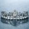 Trendy Crown Design Women Rings Eternity Engagement Wedding Accessories Gold Color Silver Color Jew 2
