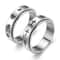 Stainless Steel Anxiety Relief Rotating Tortoise Rings For Couples Cute Anti Stress Fidget Rings Ne 0