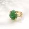 Charm Green Series Natural Tunable Religious Ring For Men And Women Jewelry Accessories 1