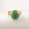 Charm Green Series Natural Tunable Religious Ring For Men And Women Jewelry Accessories 2