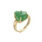 Charm Green Series Natural Tunable Religious Ring For Men And Women Jewelry Accessories 7