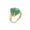 Charm Green Series Natural Tunable Religious Ring For Men And Women Jewelry Accessories 5