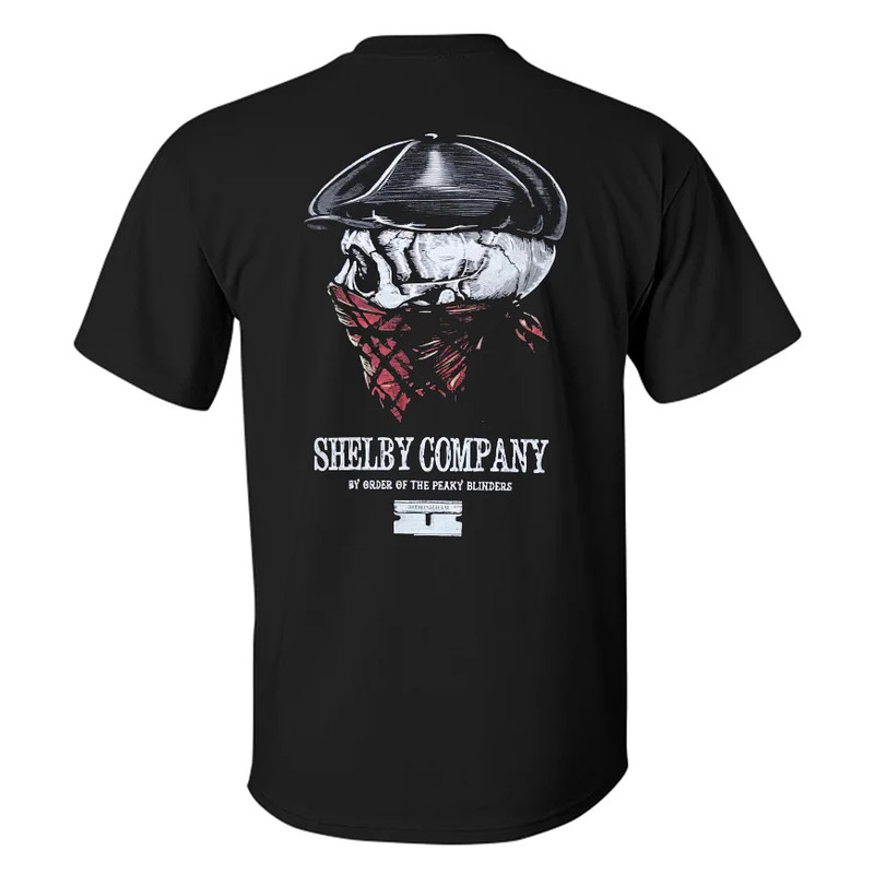 Shelby Company By Order Of The Peaky Blinders Skull .png