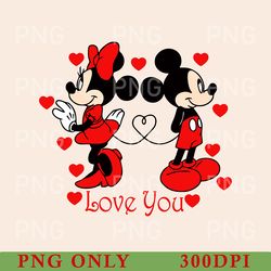 retro disney mickey minnie checkered valentine png, couple mickey minnie checkered heart png, disney valentines day png