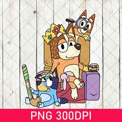 cute bluey dad png, best dad ever bluey png, bluey father's day png, cool dad club png, dad birthday gift, bluey family
