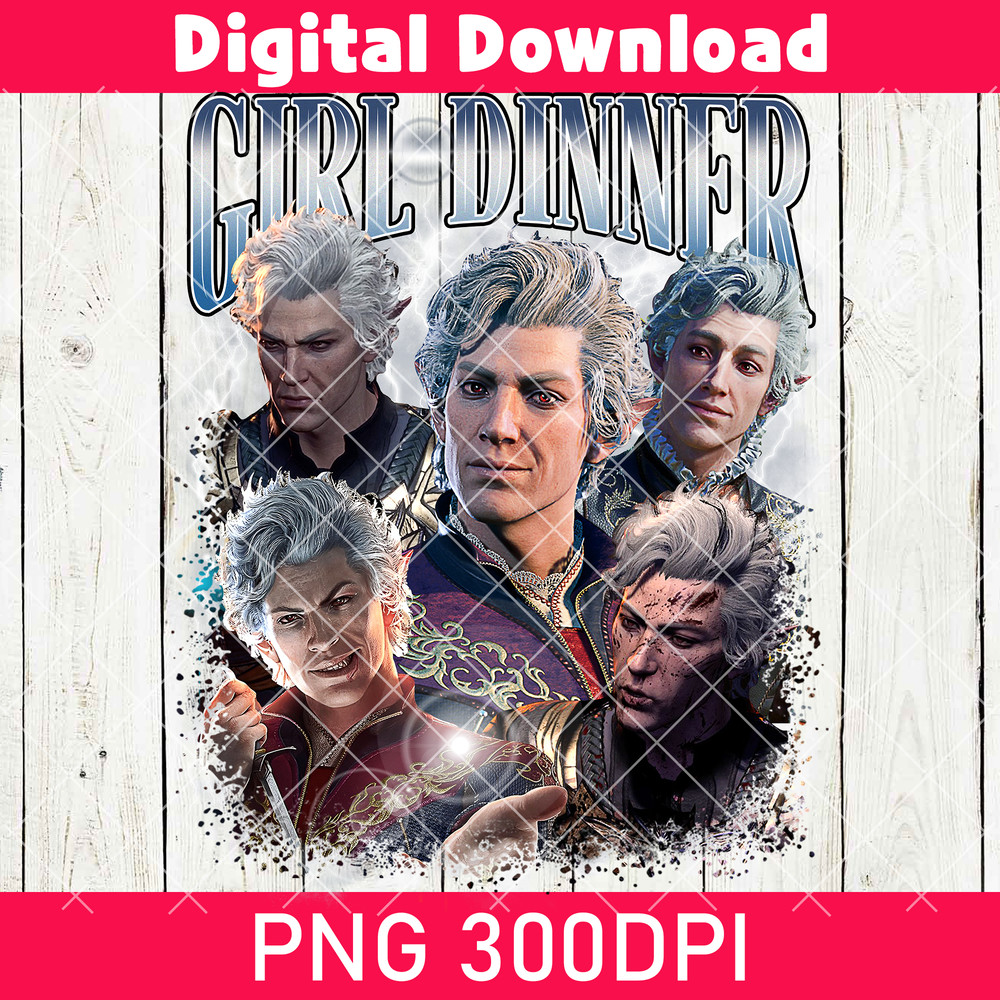 Retro Baldurs Gate 3 Adventure Awaits PNG Astarion High Elf PNG Astarion Rogue Merch I Can Fix Him PNG Video Game 0