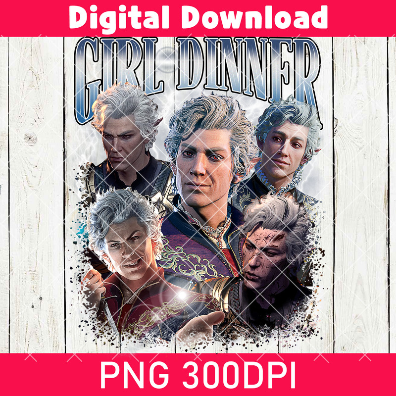 Retro Baldurs Gate 3 Adventure Awaits PNG Astarion High Elf PNG Astarion Rogue Merch I Can Fix Him PNG Video Game 0