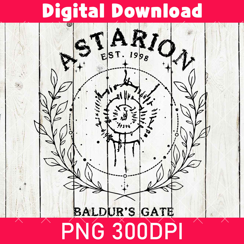 Vintage Baldurs Gate 3 Adventure Awaits Gift For Gamers PNG Astarion BG3 PNG Astarion High Elf Astarion Bulders PNG 0