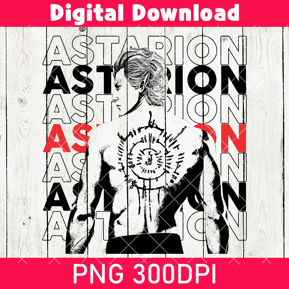 Retro Baldurs Gate 3 Adventure Awaits Gift For Gamers PNG Astarion BG3 PNG Astarion High Elf Astarion Bulders PNG 0