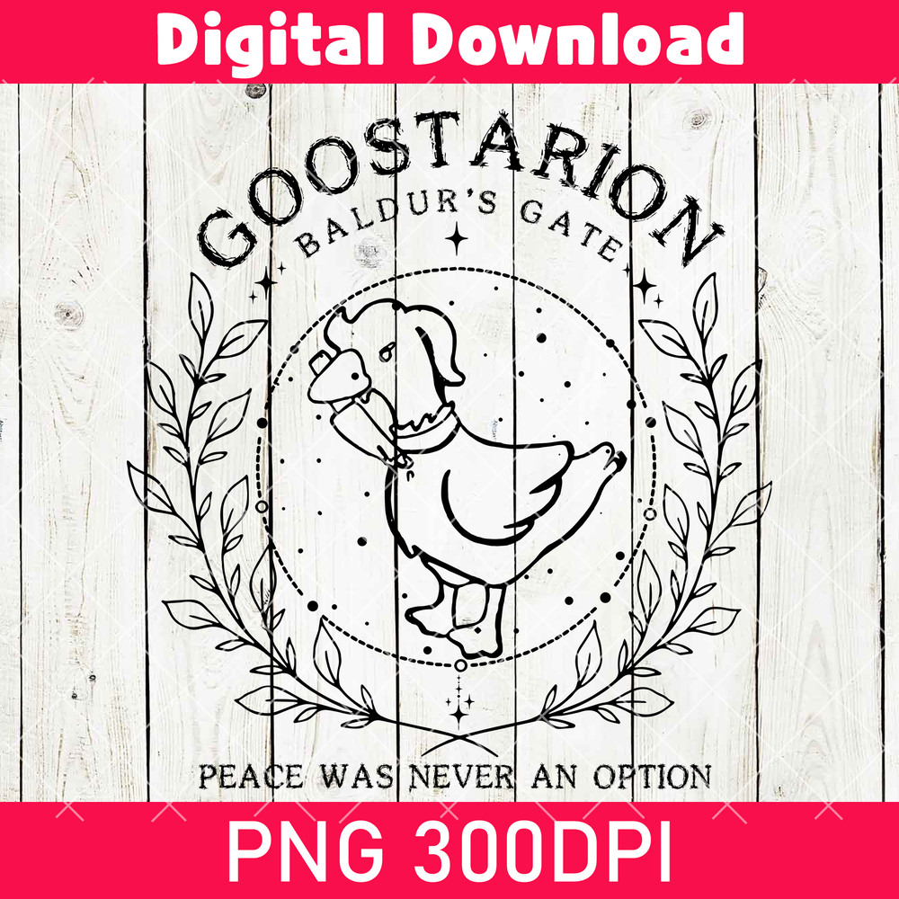 Goose Astarion Honk PNG Outdoor Adventure PNG Fantasy And Gaming Apparel Spellcaster PNG Adventure Awaits Game PNG 0