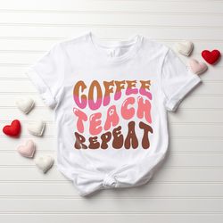 teacher appreciation tee valentine's day gift t-shirt