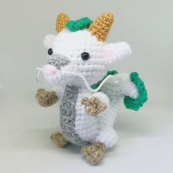 crochet pattern haku amigurumi pdf