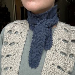crochet pattern for estrid scarf