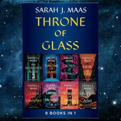 Throne of Glass eBook Bundle: An 8 Book Bundle Kindle Edition by Sarah J. Maas (Author)