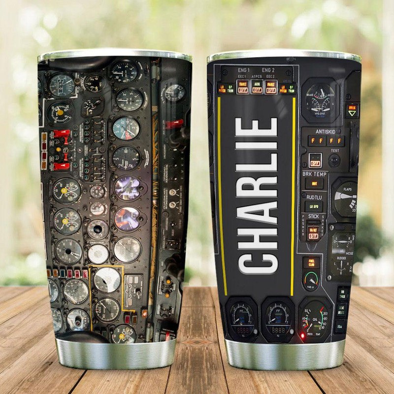 Pilot Peixsoft Cockpit Personalized KD2 Custom Personalized Tumbler WR65597.jpg