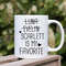 Funny Favorite Child Mug, Christmas Gift for Mom, Favorite Son, Favorite Daughter, Personalized Mom Mug, Mom Gift, Mothers Day Gift.jpg