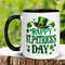 Happy St Patricks Day Mug, Saint Patrick's Day Gift, Irish Coffee Mug, Shamrock Clover Hat Mug, Saint Patrick Day Decor, Holiday Gifts, 1436.jpg