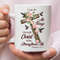 I can do all things through Christ, Cross with flowers, Coffee mug.jpg