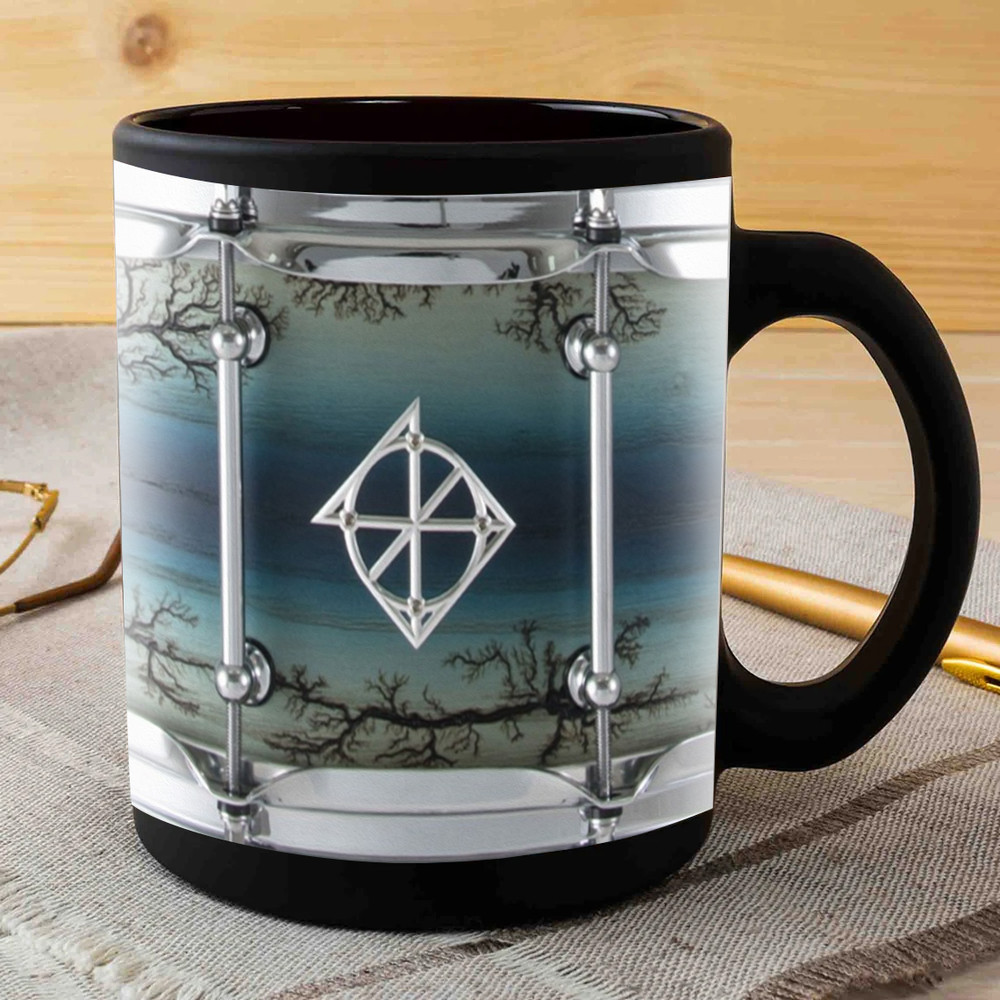 Dixon Drum Mug, Drummer Magic Mug, Drummer Gift, Drummer Gift For Men, Drummer Gift Idea, Drum Mug 1.jpg
