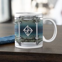 dixon drum mug, drummer coffee mug, drummer gift, drummer gift for men, drummer gift idea, drum mug, gift for dad