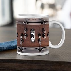 mugs mapex panther drummer, coffee mugs, music coffee mug, drummer gift, band teacher gift, gifts for him, birthday gift