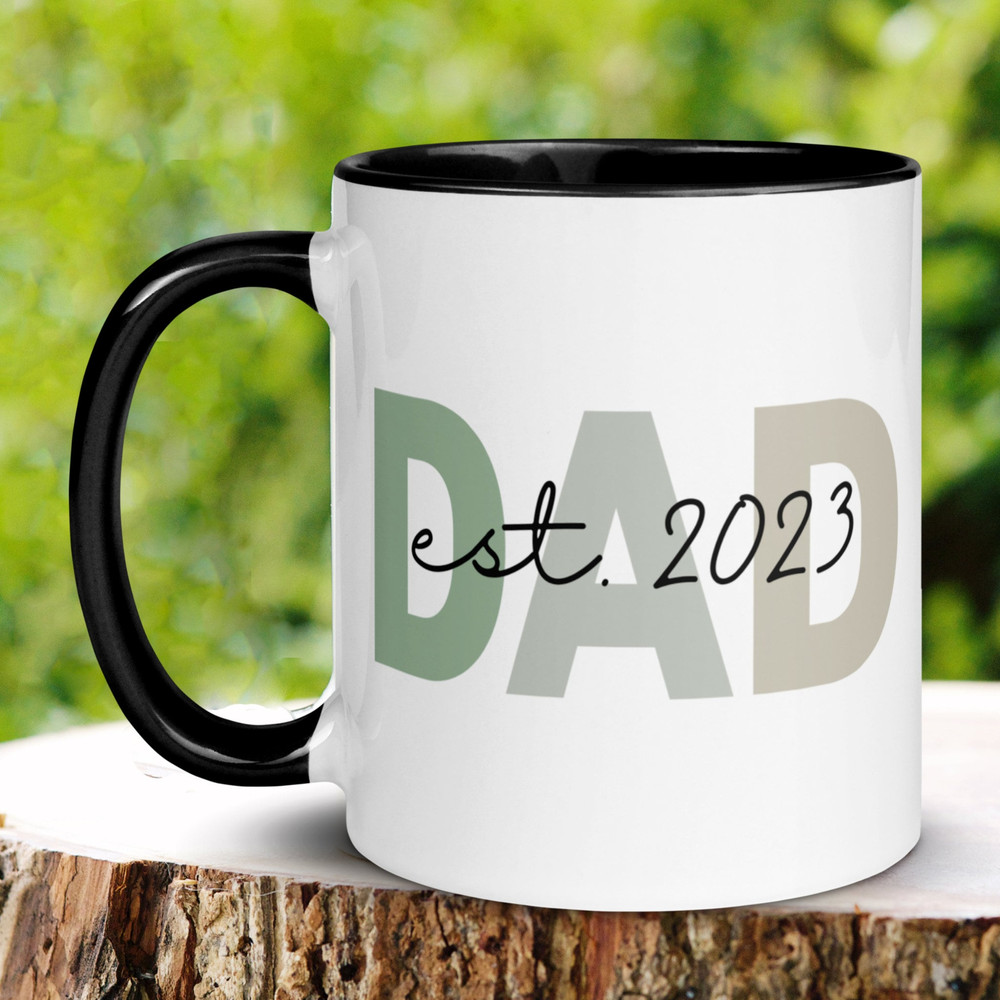 DAD Mug, Personalized Custom Mug, Fathers Day Mug, Birthday Gift for Dad, Gift for Him, Superhero Ceramic Mug, Superdad Gift, 037 Zehnaria.jpg