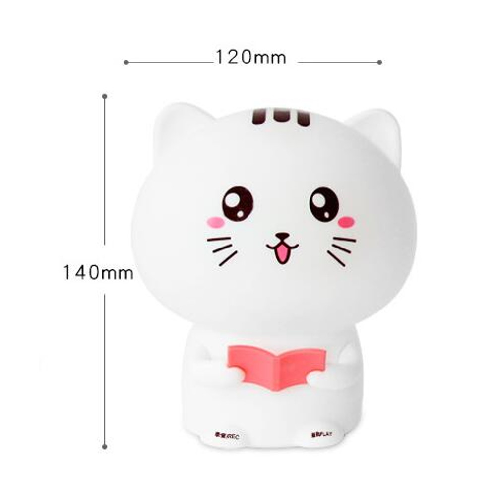 Recording message cat silicone pat light4.jpg