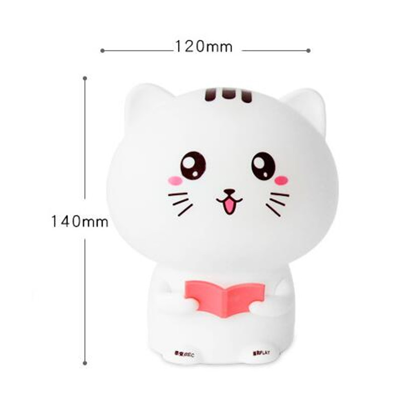 Recording message cat silicone pat light4.jpg