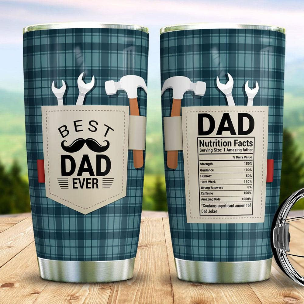 Best Dad Ever Father's Day Tumbler.jpg