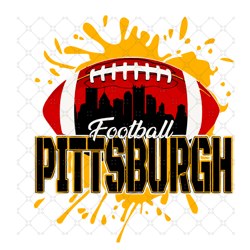 Football Pittsburgh Svg, Sport Svg, Footbal Svg, P