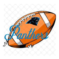 Carolina Panthers NFL Ball Svg, Sport Svg, Carol 1