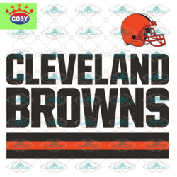 Cleveland Browns Logo Svg, Cleveland Browns, Brown