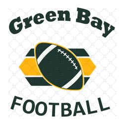 Green Bay Packers Football Svg, Sport Svg, Green