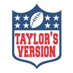 Taylors Version Football Travis and Taylor SVG Digital,NFL, NFL svg, NFL Football,Super bowl svg, Superbowl