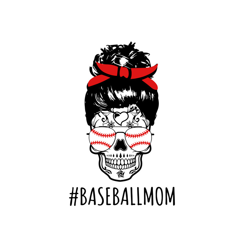 Baseball Mom SVG Cut File, Sports Mom Shirt Svg Png Dxf Eps.png