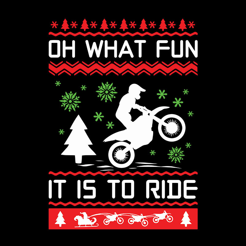 Oh what fun it is to ride Christmas Svg, Motorsport Inspired Apparel Moto MX Motocross Dirtbikes Xmas svg.jpg