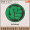 Hulk Embroidery Files, Marvel Comics, Movie Inspired Embroidery Design, Machine Embroidery Design.jpg