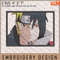 Naruto Vs Sasuke Embroidery Files, Naruto, Anime Inspired Embroidery Design, Machine Embroidery Design.jpg