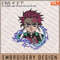 Tanjiro Embroidery Files, Demon Slayer, Anime Inspired Embroidery Design, Machine Embroidery Design 5.jpg